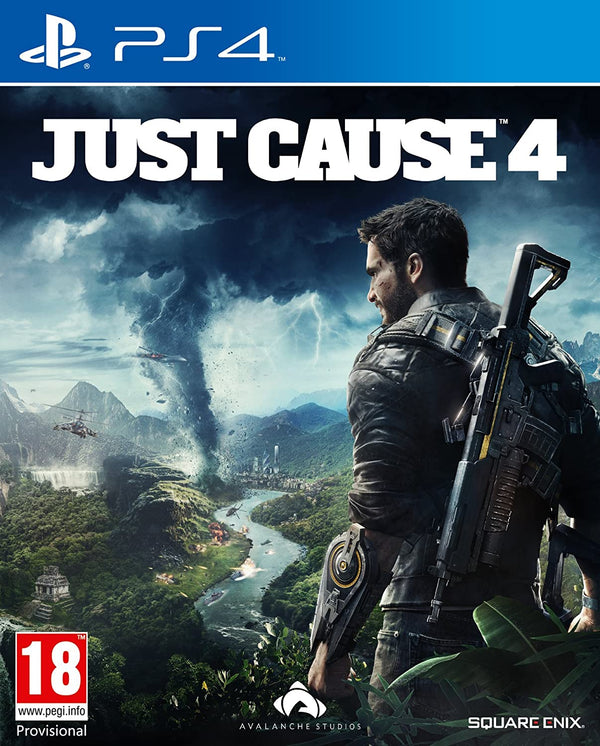 Just Cause 4  | electricgames.co.uk | Buy Now