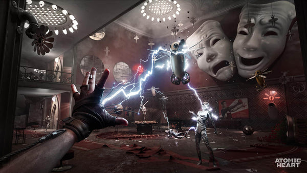 Atomic Heart is available on PS4, PS5 and Xbox. Pre order Atomic Heart to get the pre order bonus from Electric Games. Shop all games from Electric games for free next day delivery on all UK orders: Atomic Heart PS4 physical copy is available from Electric Games. Electric Games in the biggest UK online retailer of the world's best ps4 games, ps5 games, xbox games and nintendo switch games.  https://electricgames.co.uk/collections/february-2023/products/atomic-heart-ps4