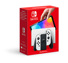 Nintendo Switch - White (OLED Model)
