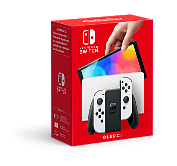 Nintendo Switch - White (OLED Model)