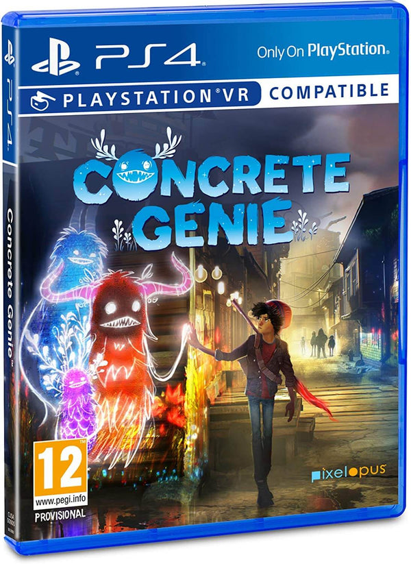 Concrete Genie PSVR (PS4)