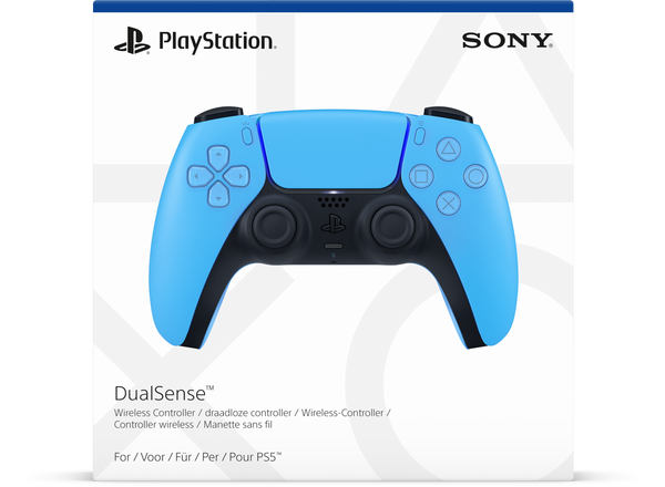PlayStation 5 DualSense Starlight Blue Wireless Controller