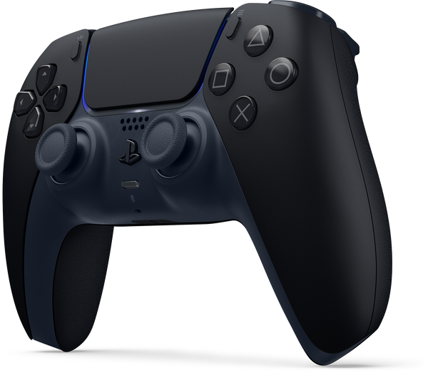 PS5 dualsense wireless controller in midnight black, available now from Electric Games: https://electricgames.co.uk/