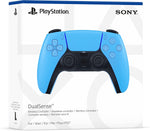 PlayStation 5 DualSense Starlight Blue Wireless Controller. PS5 controller available from Electric Games, shop online to get free next day delivery. Sony days of play promotion available here:https://electricgames.co.uk/collections/sony-days-of-play-2022/products/dualsense%E2%84%A2-cosmic-red-wireless-controller?_pos=3&_sid=f00ee5b0d&_ss=r