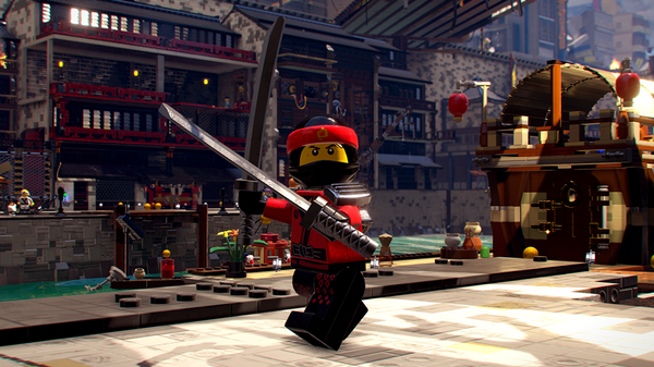 LEGO Ninjago Movie Game Videogame