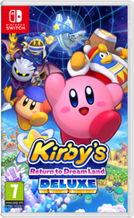 Kirby’s Return to Dreamland Deluxe
