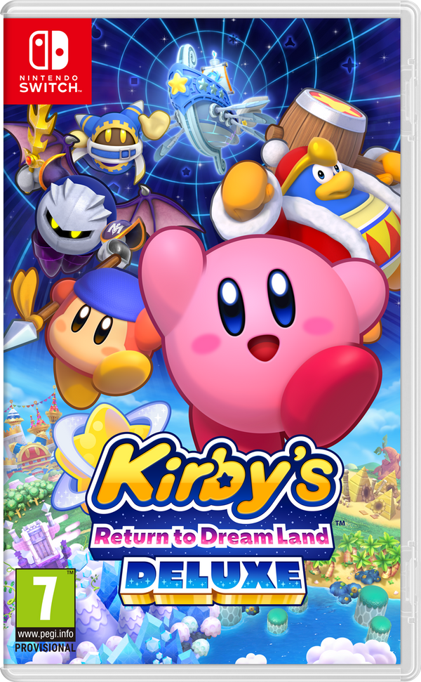 Kirby’s Return to Dreamland Deluxe
