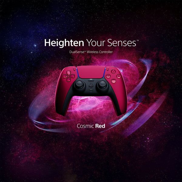 PlayStation 5 DualSense™ Cosmic Red Wireless Controller - PS5