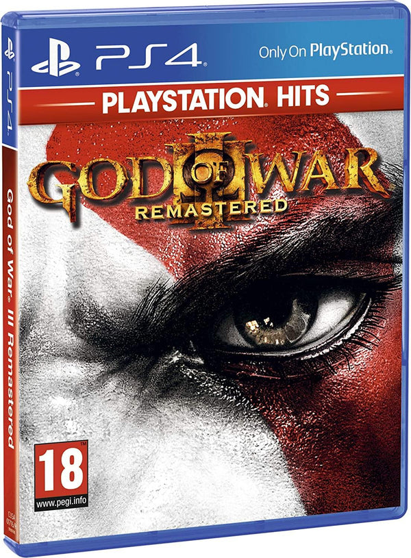 God of War III: Remastered - PlayStation Hits
