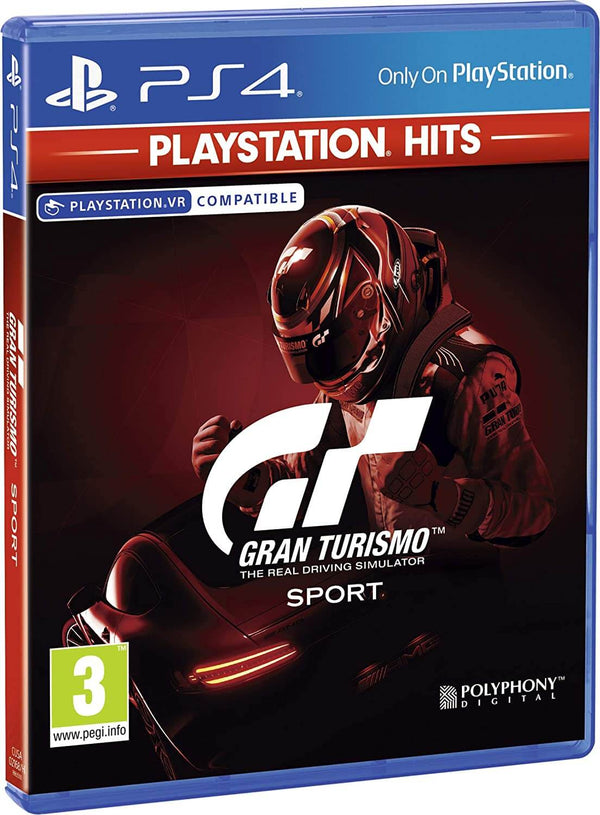 Gran Turismo: Sport - PlayStation Hits