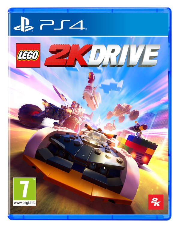 LEGO 2K DRIVE PS4 Pre order PS4 Games Online Electric Games UK