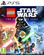 LEGO Star wars: The Skywalker saga available on PS5 is a brand new game, where players can explore all 9 of the star wars saga films in one. Browse now on Electric Games, Surrey and get free delivery on all UK orders. www.electricgames.co.uk