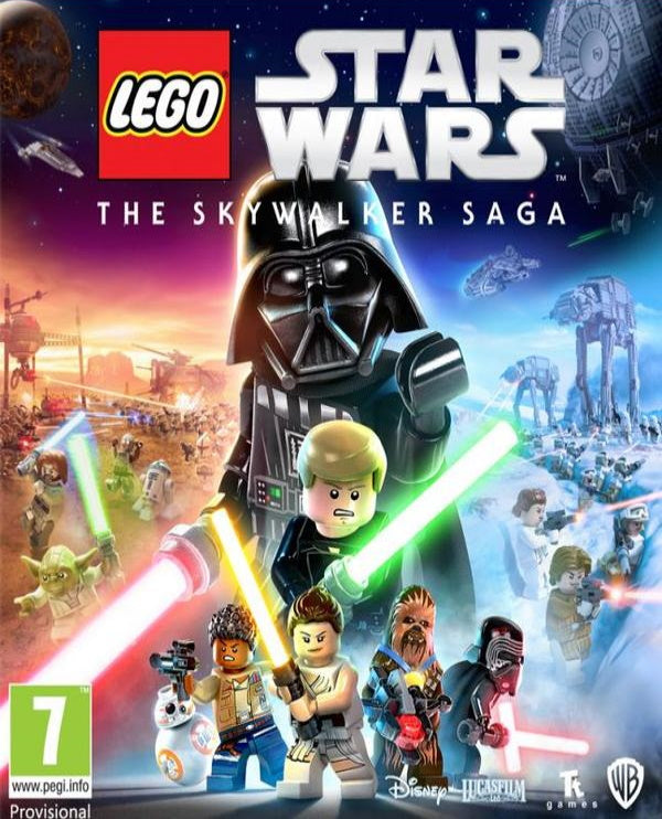 Shop the brand new LEGO Star Wars: The Skywalker Saga game from Electric Games, Surrey.  The choice is yours browse our PS5 games, PS4 games, XBOX games and Switch games . The lego skywalker saga is available to buy online in all options.  Be the master of your own galaxy by exploring our cheap switch games, cheap PS5 games, cheap PS4 games and cheap XBOX games.  The LEGO star wars: The skywalker saga is available to buy online now from www.electricgames.co.uk
