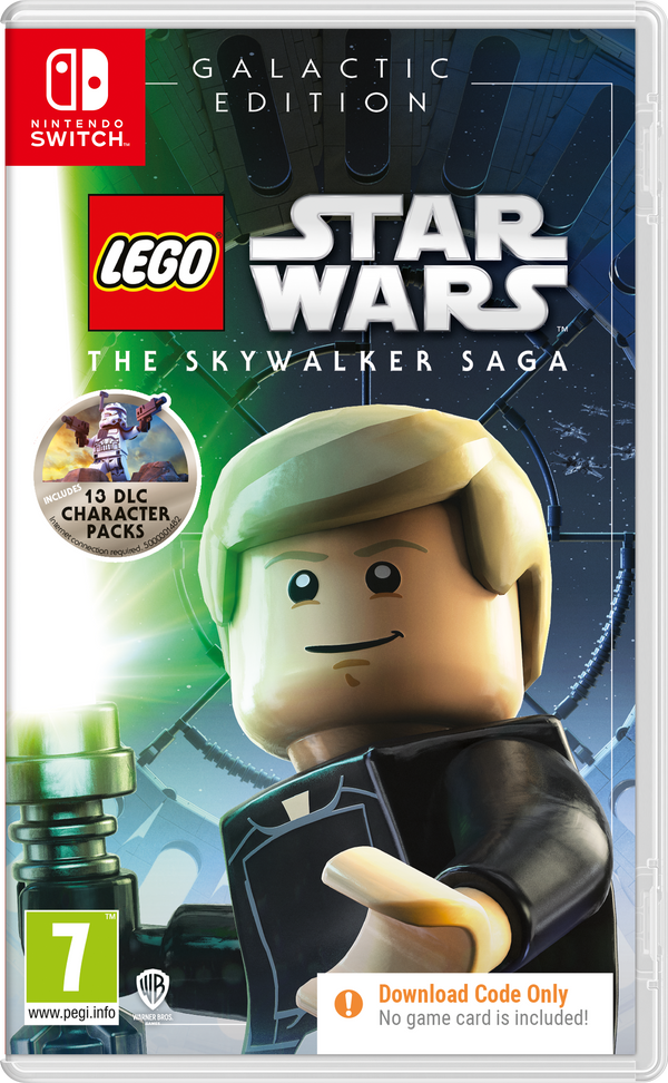 LEGO Star Wars: The Skywalker Saga - Galactic Edition [Xbox Series X / Xbox  One] 