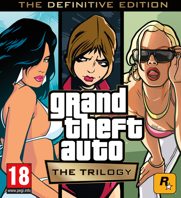 Grand Theft Auto: The Trilogy - The Definitive Edition