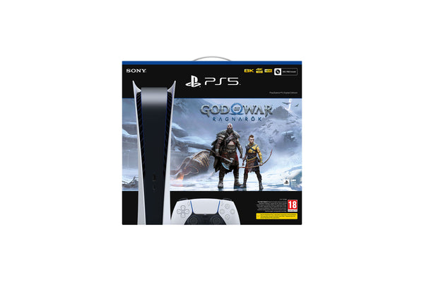 PlayStation®5 Digital Edition – God of War™ Ragnarök Bundle