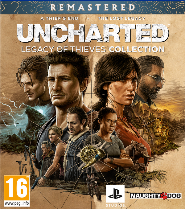 Uncharted: Legacy of Thieves Collection is available from Electric Games. Buy now online and shop the latest PS5 games, PS4 games, PS5 consoles and accessories. Electric Games offer free next day delivery on all UK orders. For the best deals and prices on Uncharted: legacy of thieves shop Electric Games: https://electricgames.co.uk/collections/sony-days-of-play-2022/products/uncharted-legacy-of-thieves-collection