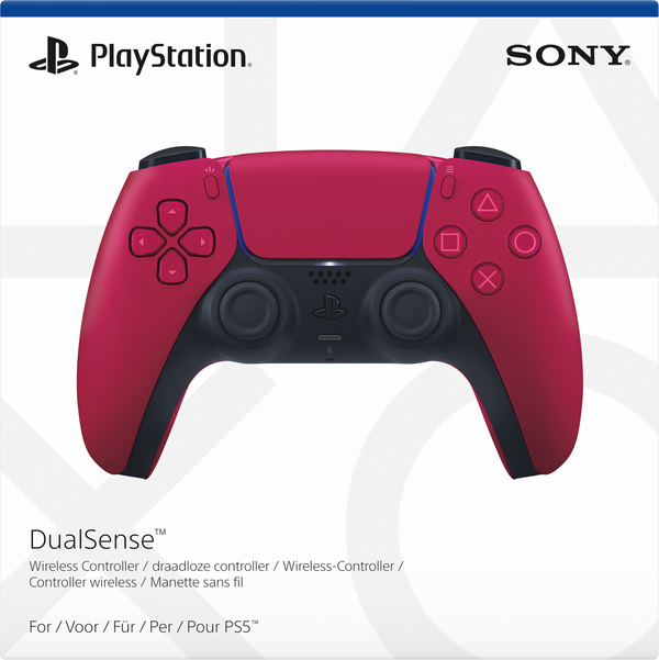 PlayStation 5 DualSense Cosmic Red PS5 Wireless-Controller Sony. Shop now from Electric Games and receive the latest offers on PS5 consoles. This PS5 console is part of sony days of play promotion. Shop now for free UK delivery. https://electricgames.co.uk/collections/sony-days-of-play-2022/products/dualsense%E2%84%A2-cosmic-red-wireless-controller?_pos=3&_sid=f00ee5b0d&_ss=r
