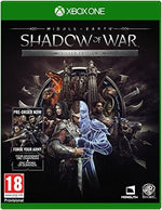 Shadow Of War Silver Edition