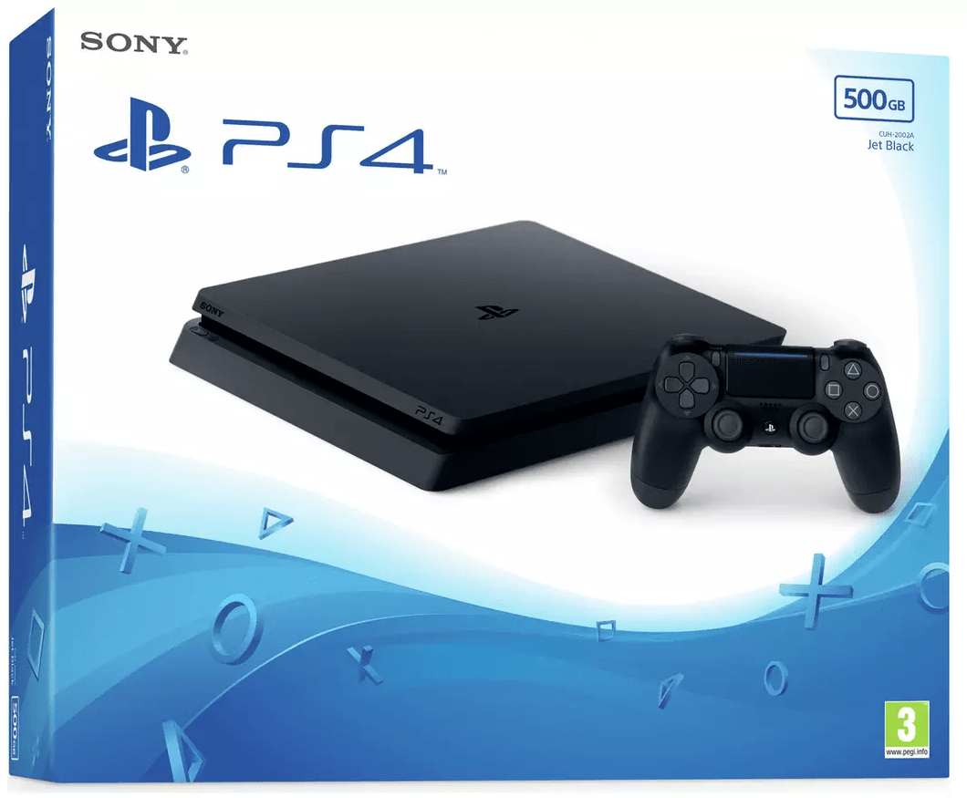 Sony PlayStation 4 500GB Black Console
