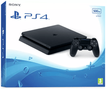 Sony PlayStation 4 500GB Black Console