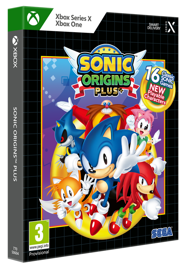 Sonic Origins Plus (Xbox)