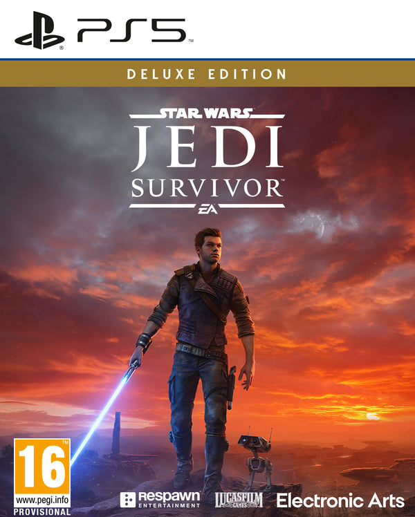 Star wars jedi survivor deluxe edition ps5 is available to pre order from electric games for free next day delivery. Shop the latest from playstation from electric games for market leading prices. Buy star wars jedi survivor collector's edition now: https://electricgames.co.uk/collections/march-2023/products/star-wars-jedi-survivor-deluxe-edition?_pos=1&_sid=715ed1c66&_ss=r