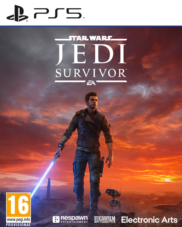 Star wars jedi survivor standard edition ps5 is available to pre order now from Electric Games. Electric Games is an online UK retailer of the world's best ps4 games, ps5 games, xbox games and nintendo switch games. Shop star wars jedi survivor ps5 now: https://electricgames.co.uk/collections/march-2023/products/star-wars-jedi-survivor-standard-edition?_pos=1&_sid=6b7461f02&_ss=r