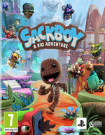 Sackboy: A Big Adventure PS5 game available from electric games. Electric Games a UK online retailer of the world's best PS4 games, PS5 games, PS5 consoles and PS5 accessories. Shop now from Electric Games: https://electricgames.co.uk/collections/sony-days-of-play-2022/products/sackboy-a-big-adventure