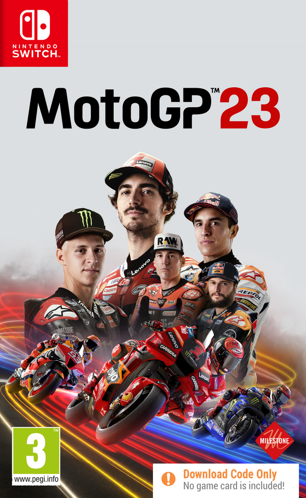 MotoGP 23 (Switch - code in box)