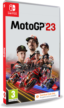 MotoGP 23 (Switch - code in box)