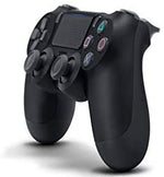 PlayStation 4 DualShock 4 Wireless Controller V2 - Black - Sony PS4