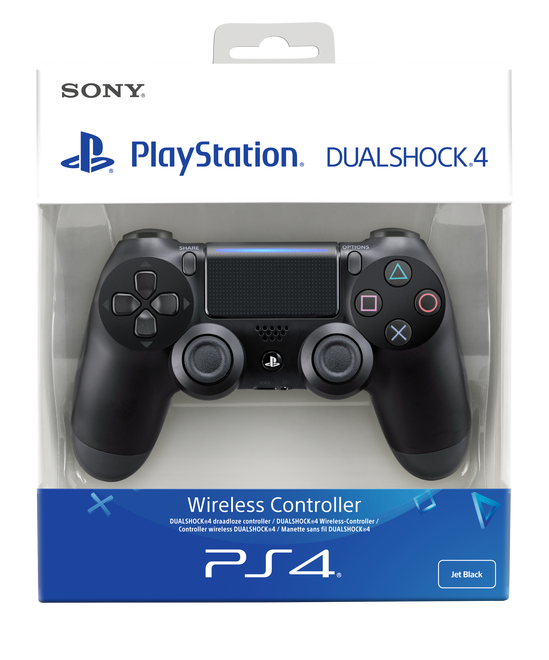 4 DualShock 4 Wireless V2 PS4 - Black | Electric