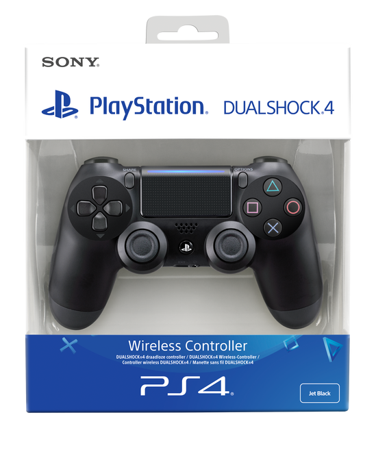 Black steel dualshock 4 2025