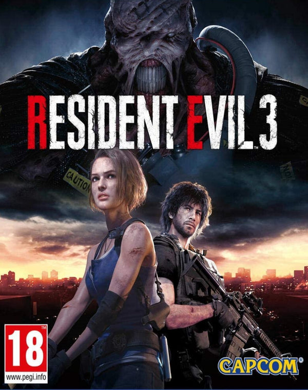 Resident Evil 3 Remake