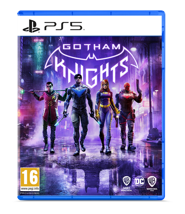 Shop the ps5 games list for 2022. Electric Games offers upcoming ps5 game gotham knights. Pre order gotham knights for market leading price from electric games. PS5 games from electric games includes gotham knights, available now for pre order: https://electricgames.co.uk/collections/games/products/gotham-kinghts?_pos=2&_sid=2ade59a2f&_ss=r