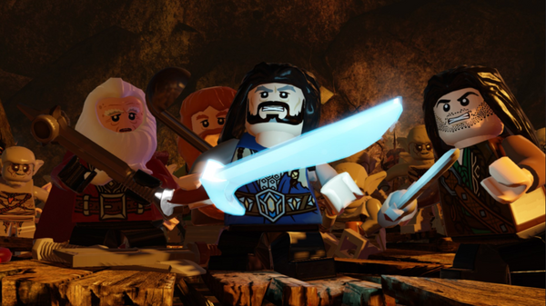 Lego hobbit xbox sale