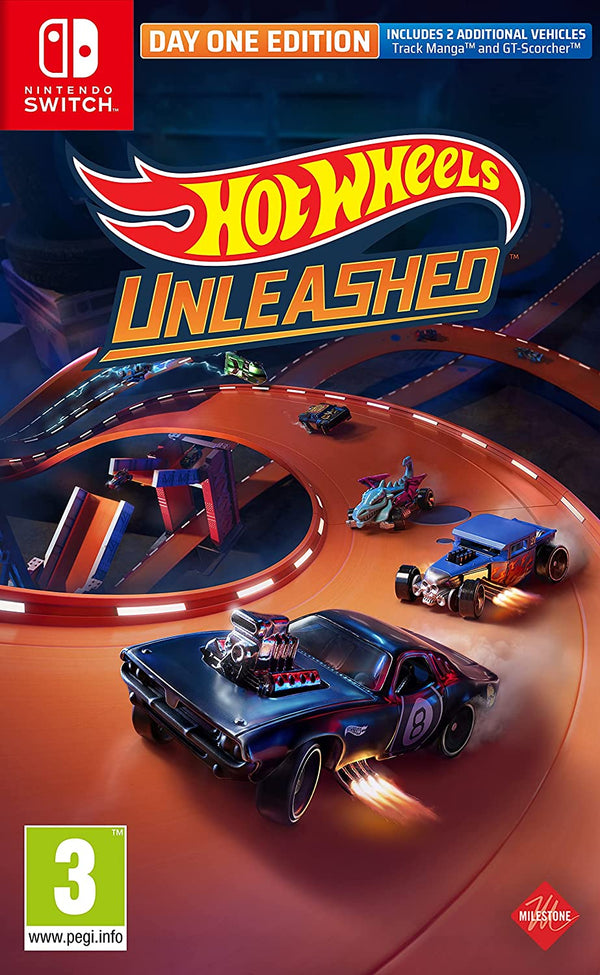 Hot Wheels Unleashed - Day One Edition
