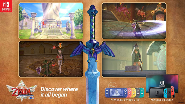 The Legend of Zelda: Skyward Sword HD