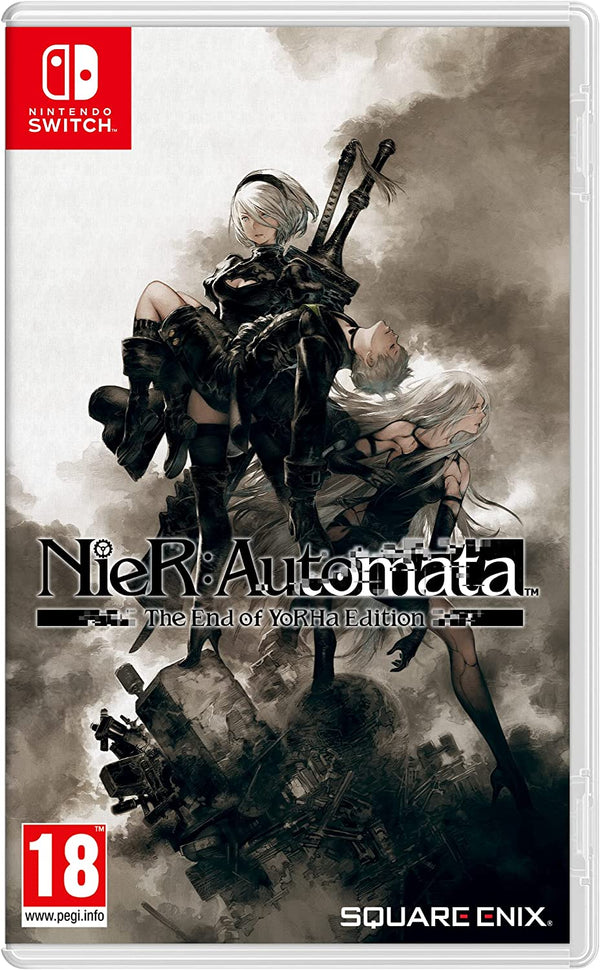 Where can I buy Nier Automata: The end of YoRHa edition? Nier Automata: The End of YoRHa Edition is available now from Electric Games. Shop the latest nintendo switch games from electric games www.electricgames.co.uk