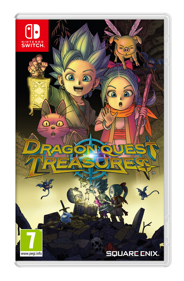 Shop Dragon Quest Treasures from the game shop online. Buy the new nintendo switch release from Electric Games online UK, for free next day delivery on all UK orders. Shop market leading prices on Dragon quest treasures from Electric Games: https://electricgames.co.uk/products/dragon-quest-treasures?_pos=1&_sid=8eeb58776&_ss=r