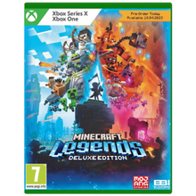 Minecraft Legends - Deluxe Edition (Xbox)