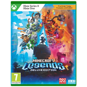 Minecraft Legends - Deluxe Edition (Xbox)