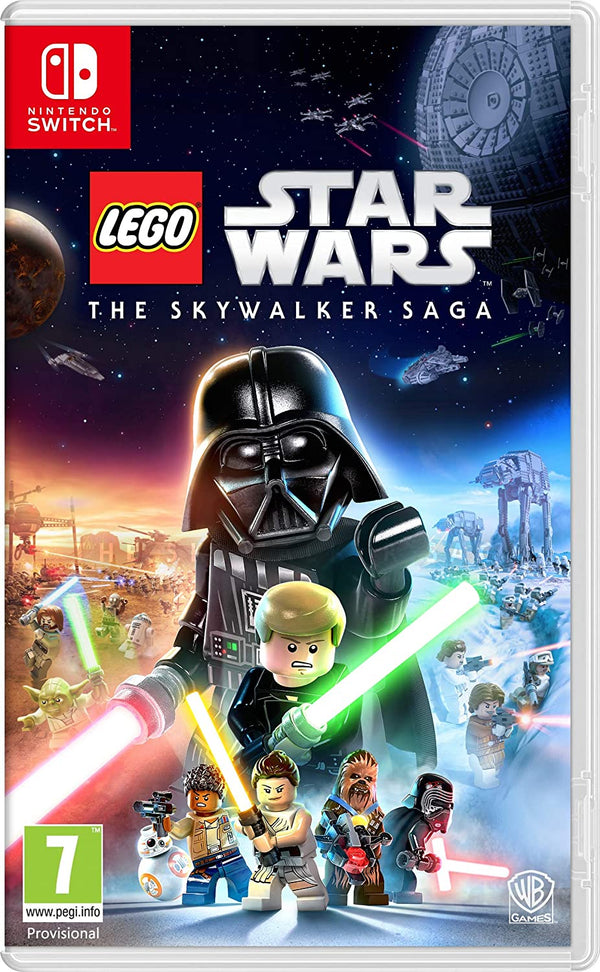 LEGO Star wars: The Skywalker saga available on nintendo switch is a brand new game, where players can explore all 9 of the star wars saga films in one. Browse now on Electric Games, Surrey and get free delivery on all UK orders. www.electricgames.co.uk