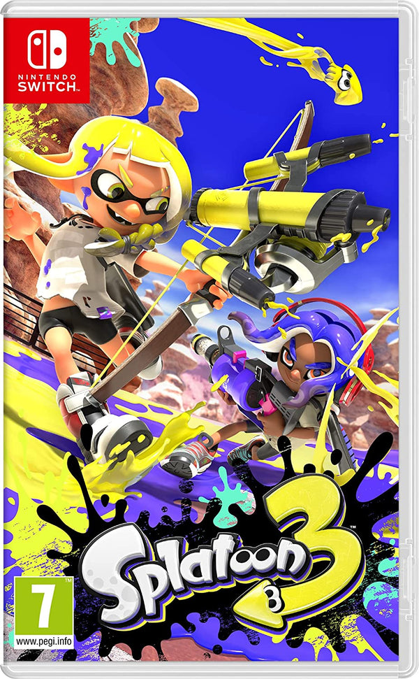 When will splatoon 3 come out? Pre-order Splatoon 3, the latest game from nintendo from Electric Games now. Electric Games offers free next day delivery on all UK orders. Shop our range of PS5 games, Ps4 games, Nintendo games, xbox games and much more. Splatoon 3 will be released in September 2022, shop now to pre-order from electric games: https://electricgames.co.uk/products/splatoon-3?_pos=1&_sid=2d50d734d&_ss=r